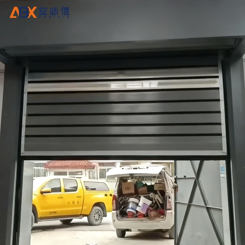 广州市金属高速门